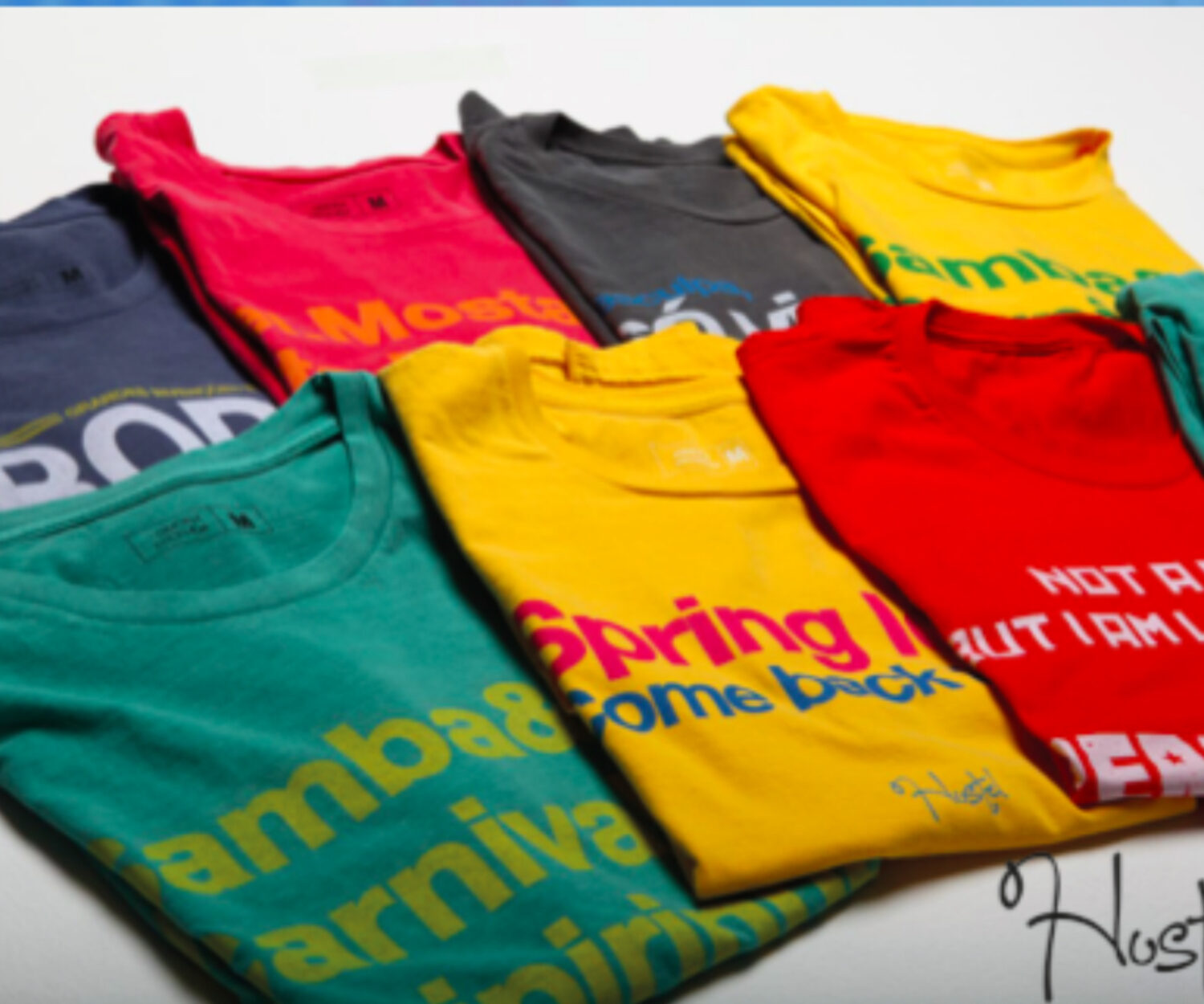 Antes de criar a Manda Bem, o nosso fundador Marcos teve um e-commerce de camisetas.