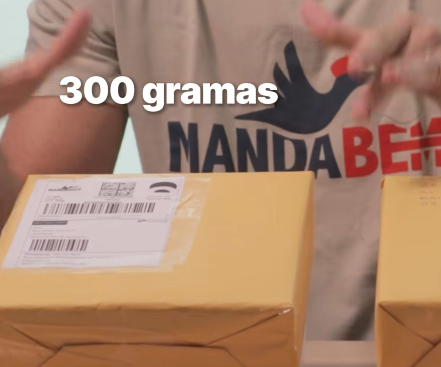 Imagem do anuncio que viralizou.